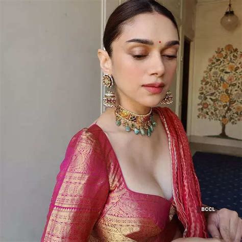 Glamorous Pictures Of Aditi Rao Hydari Are Winning The Internet The