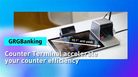 GRGBanking Counter Terminal Accelerate Your Counter Efficiency YouTube