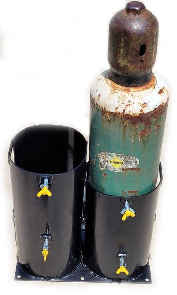 Q Oxygen Wq Acetylene Tank Holder Torchtipscom