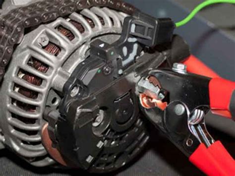 How To Fix A Squeaky Alternator Bearing