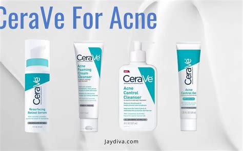 Best Cerave Skincare Products For Oily And Acne Prone Skin Jaydiva