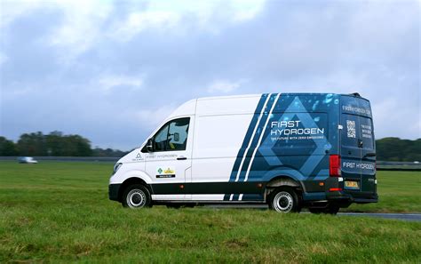 FIRST HYDROGEN VEHICLE TRIALS WITH WALES & WEST UTILITIES CREATE NEW
