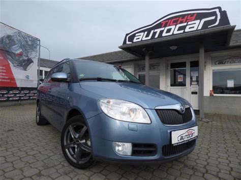 Koda Fabia Kw Sport Serviska Kombi Benzin Kombi Benzin Yauto Cz