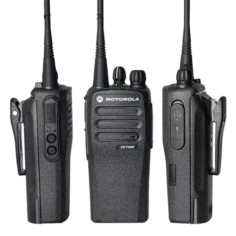 Portable Digital Dmr Digital Two Way Radio Motorola Xir P Cp D