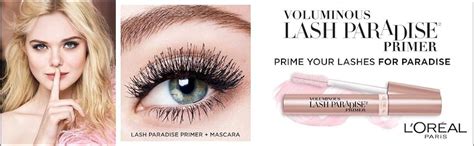 L Oreal Paris Voluminous Lash Paradise Mascara Primer Lash Primer