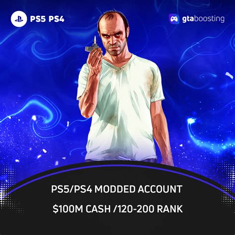 Buy Gta Modded Accounts Gtaboosting