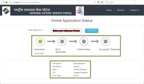 How to check voter card status by online - Generalissues.info-ap ...