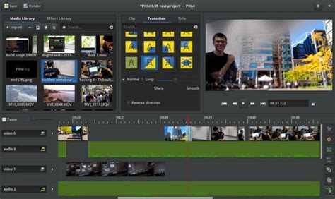 5 Best Open Source Video Editing Software