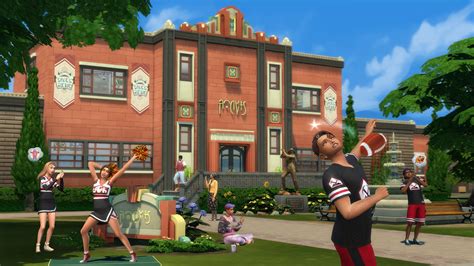 Galerie Dimages The Sims 4 High School Years Images De Lextension