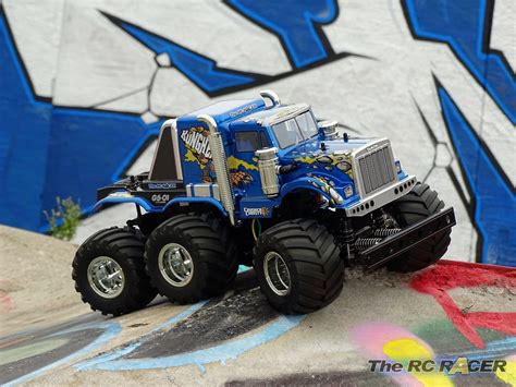 58646 Tamiya Konghead 6x6 G6 01 Review And Build The Rc Racer