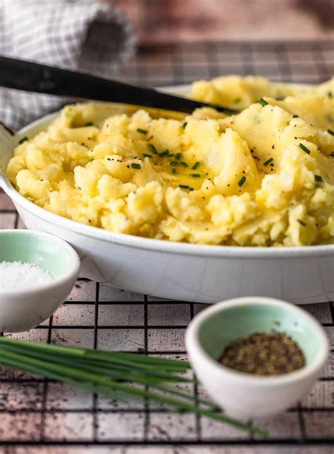 Ricetta Di Purea Di Patate Vegana Al Formaggio Pur Di Patate Senza