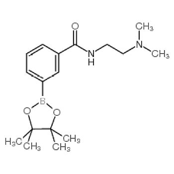 Fluorochem N 2 二甲基氨基乙基 3 4 4 5 5 四甲基 1 3 2 二噁硼烷 2 基 苯甲酰胺 840521 76 8