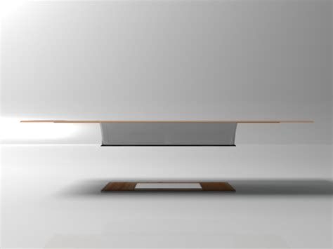 Levitating Table Yanko Design