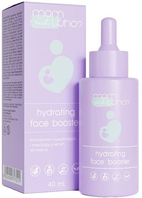 Booster Hydratant Pour Visage Mom And Who Hydrating Face Booster