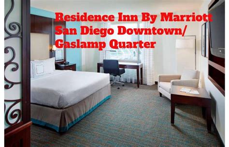 Residence Inn By Marriott San Diego Downtown/Gaslamp Quarter