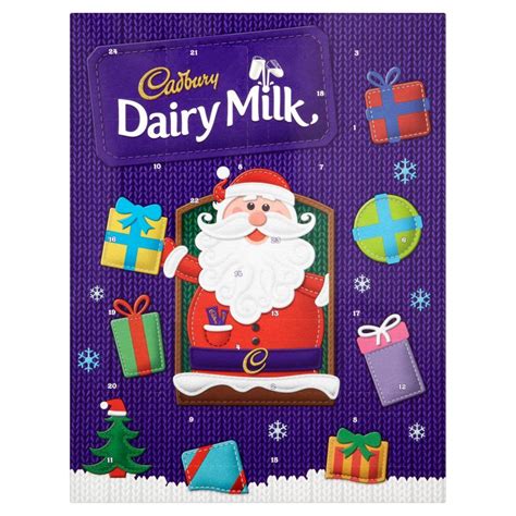 Cadbury Dairy Milk Advent Calendar 90g