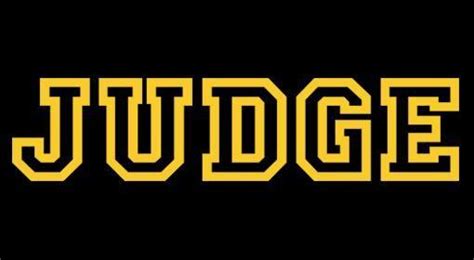 Judge Logo Logodix