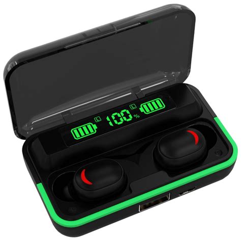 Morningsave Simplytech Power X True Wireless Earbuds With Led Power Bank Case