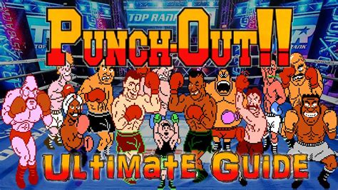 Mike Tyson Punch Out Characters By Name