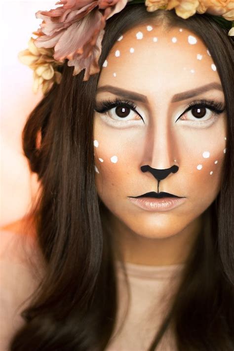 Deer Oh Deer Halloween Makeup Tips And Ideas Halloween