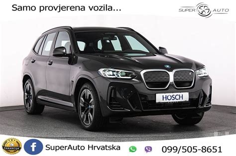 BMW IX3 M Sport Inspiring 286 KS ACC KAM LED GR SJED PANO VIRT ASIST