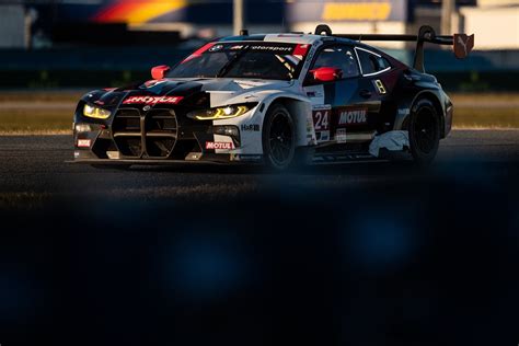 Motul Bmw M4 Gt3 Finishes 7th And 9th At The 24 Hours Of Daytona News