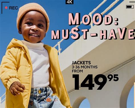 Baby jackets offer at Ackermans