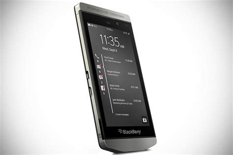 Porsche Design P 9982 BlackBerry