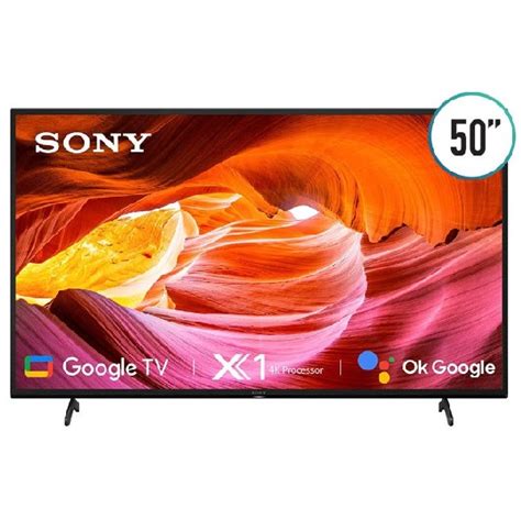 50 Inch Sony X75K 4K Android Smart TV %New Smart TV% Kry International