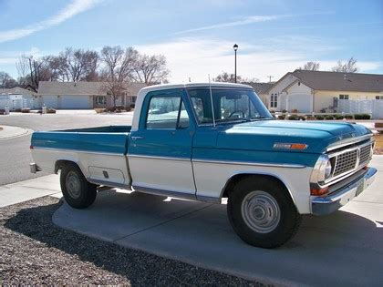 1970 Ford F250 Sport Custom Camper Special - Ford Trucks for Sale | Old ...