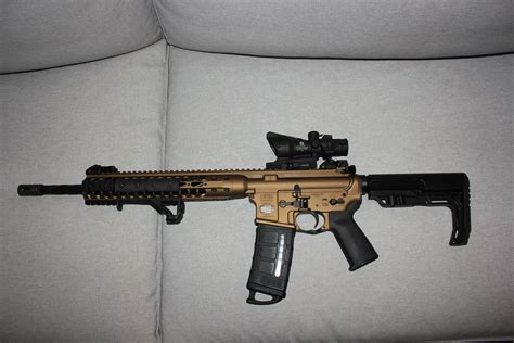 Burnt Bronze Ar15com