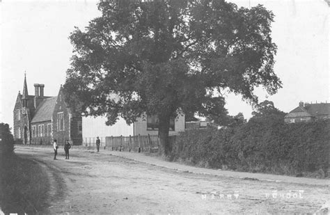 School Lane south. Harby Leicestershire. ca 1915 (44) | Leicestershire ...