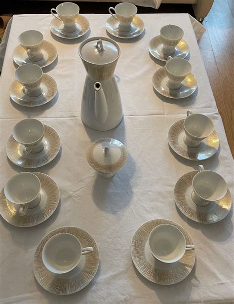 Rosenthal Rosenthal Koffieservies Voor Rosenthal Form