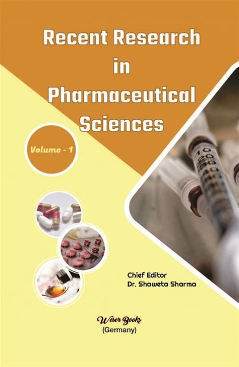 Recent Research in Pharmaceutical Sciences