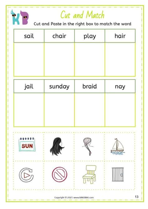 Ai Cut And Stick Worksheet Teacher Made Twinkl Worksheets Library