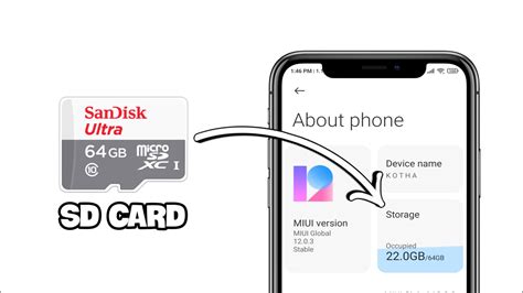 How To Use Sd Card As Internal Storage On Android 2023 Youtube