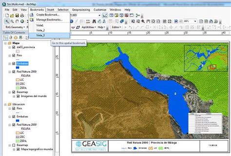 10 Trucos De Arcgis Para La Presentación De Mapas │ Geasig