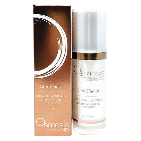 Osmosis Stemfactor Skin Care Growth Factor Serum Oz New In Box