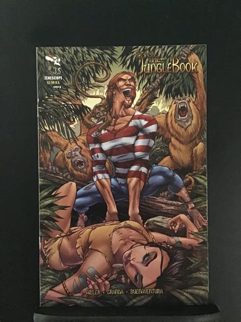 Grimm Fairy Tales Presents The Jungle Book Cover B Comic