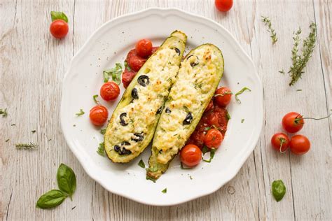 Zucchine Gratinate Con Pomodori Al Forno Ricetta Facile E Veloce