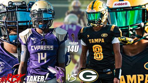 Cypress Lake Hornets Vs Bay Area Packers 14U 2020 YouTube