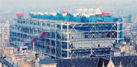 5 Anecdotes Sur La Construction Du Centre Pompidou Magazine Artsper