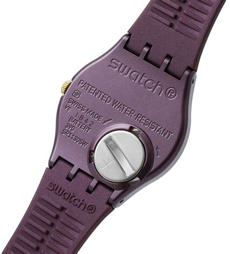 Swatch Pearlypurple Watch Gv Ab Preisvergleich Bei Idealo De