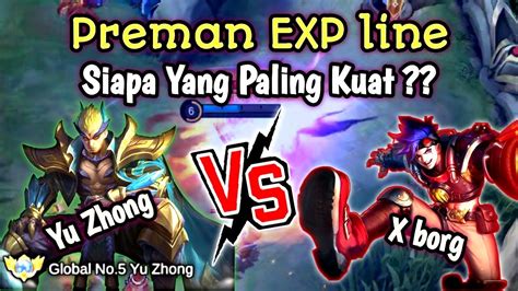 Cara Main Yu Zhong Exp Lane Dan Build Tersakit 2023 YouTube