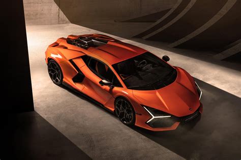 The 2024 Lamborghini Lb744 Revuelto V12 Hybrid Unveiled