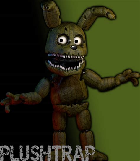 C4d Fnaf Plushtrap Remake Render By Ifazbear14i On Deviantart