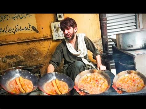 Sher Khan Kabab And Tikka Karai Peshawari Best Street Food Famous