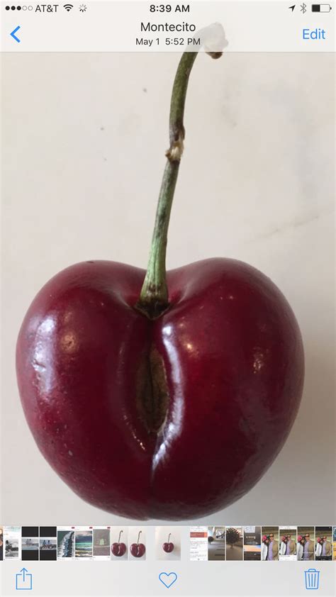 Cherry Heart Fruit Cherry Food