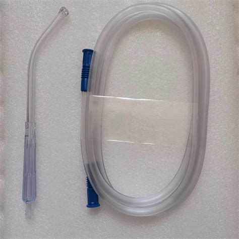 Hq Md Medical Disposable Suction Connection Tube With Yankauer