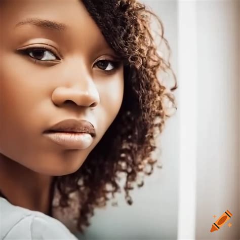 Une fille ivoirienne responsable de développement commercial moderne